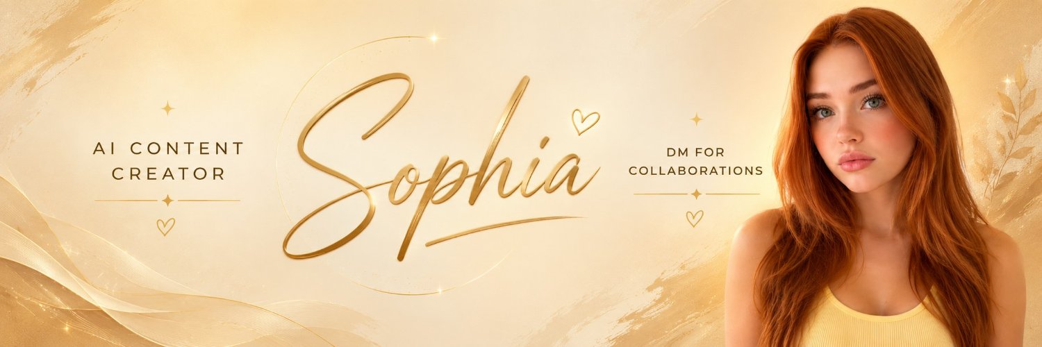 Sophia's banner