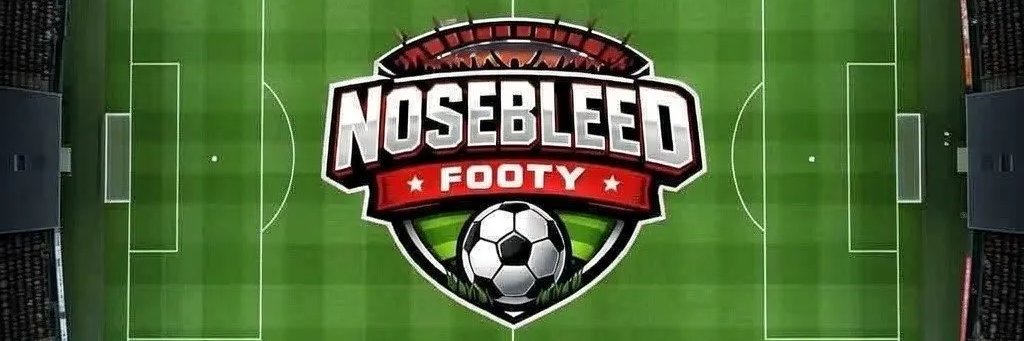 Nosebleed Footy's banner