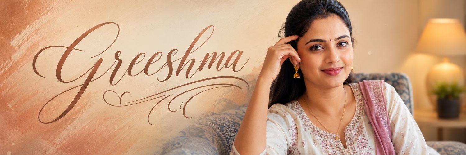 ग्रिष्मा ✨️💝's banner