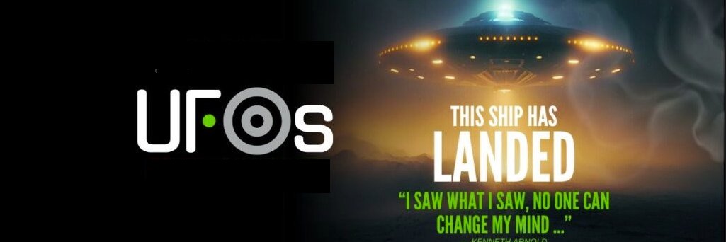 UFO Reporter's banner
