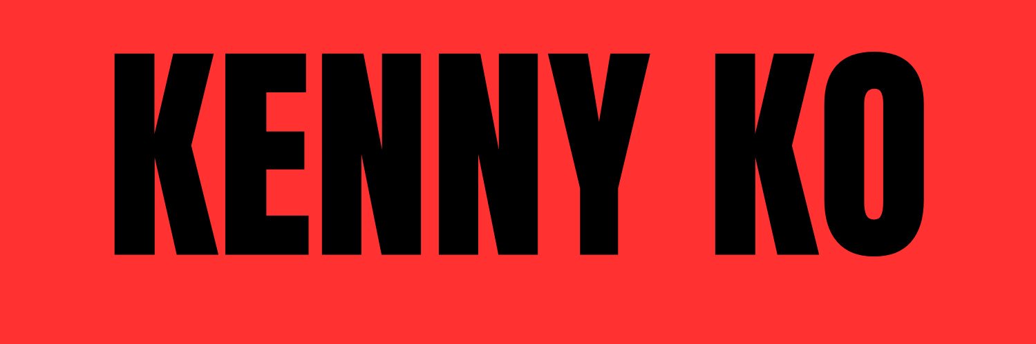 KENNY KO's banner