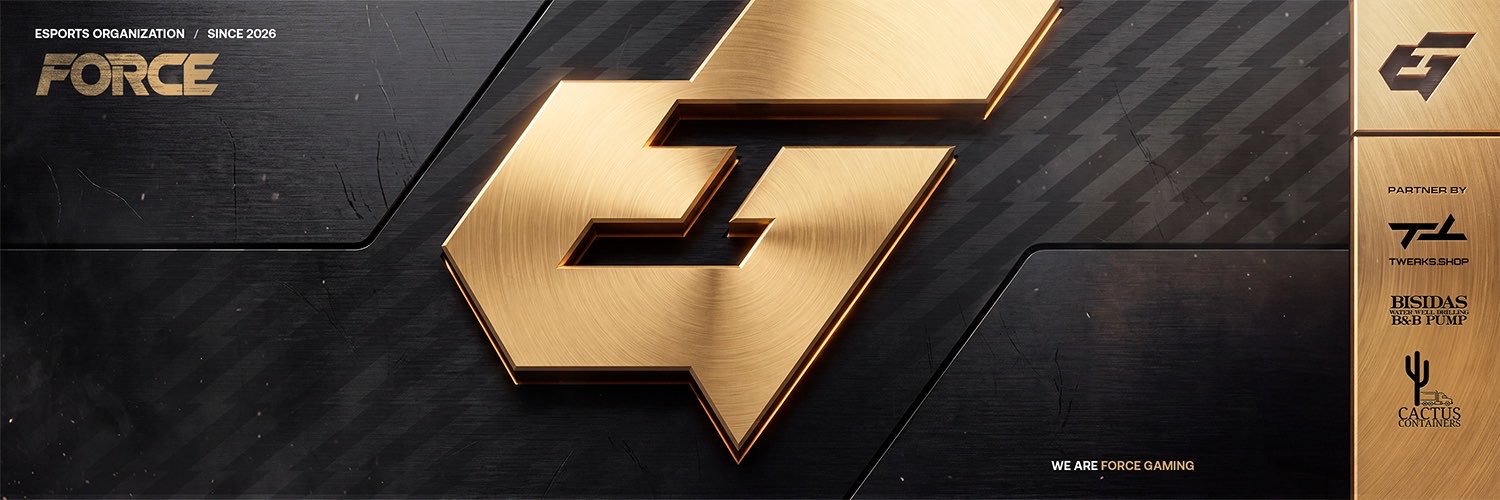 FORCE's banner