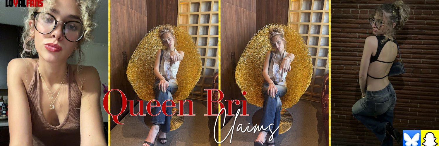 Queen Bri's banner