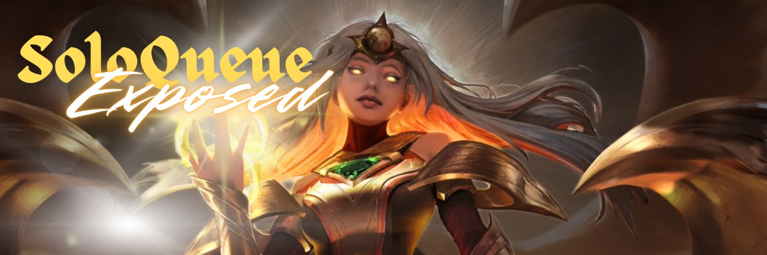 SoloQueue Exposed's banner