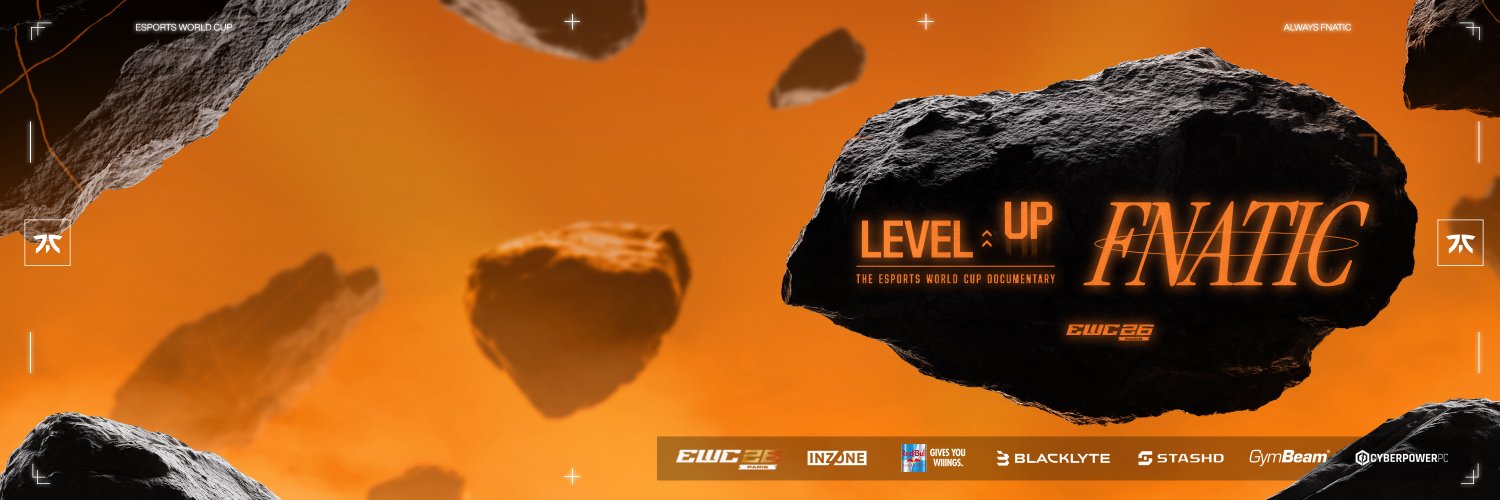 FNATIC's banner