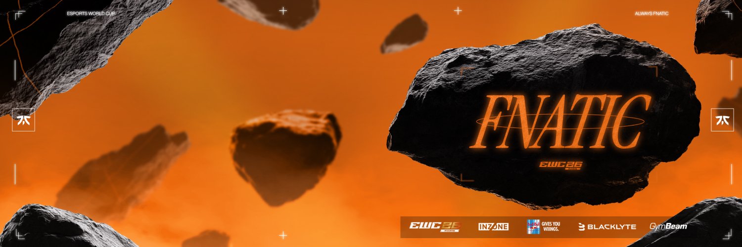 FNATIC's banner