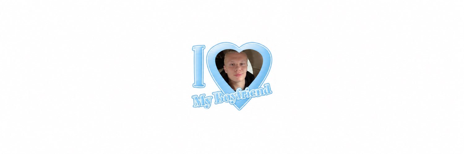 ste ♡ HAALAND's banner