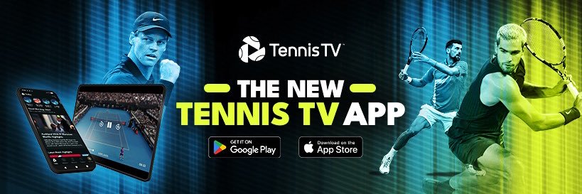 Tennis TV's banner