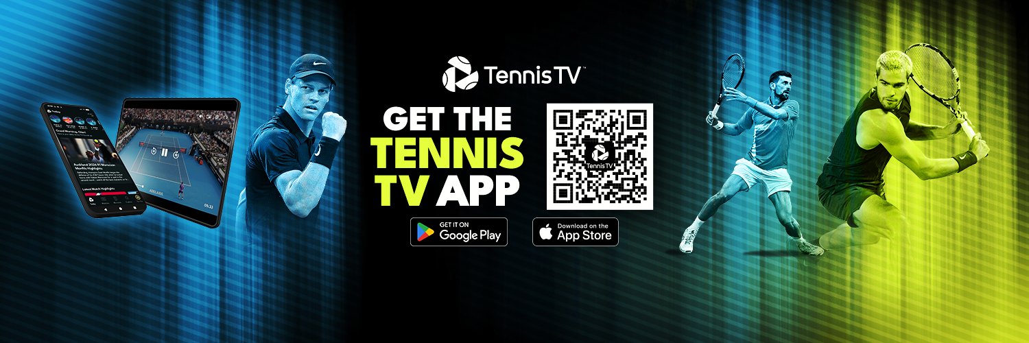 Tennis TV's banner