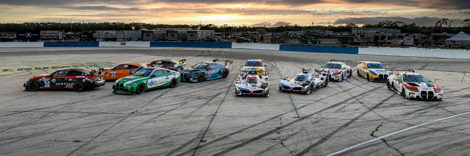 BMW M Motorsport's banner