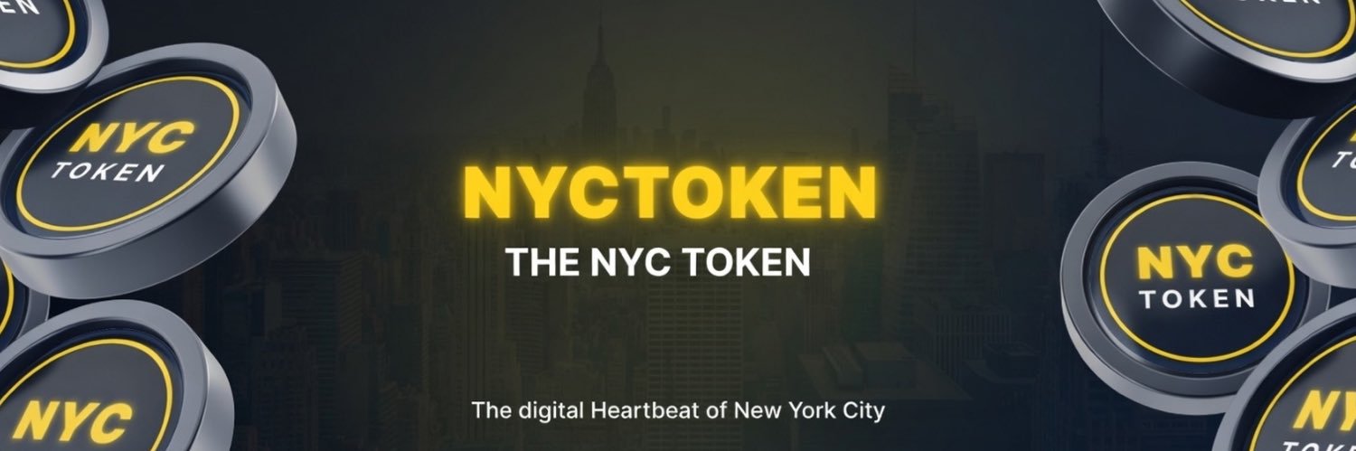 NYC Token's banner