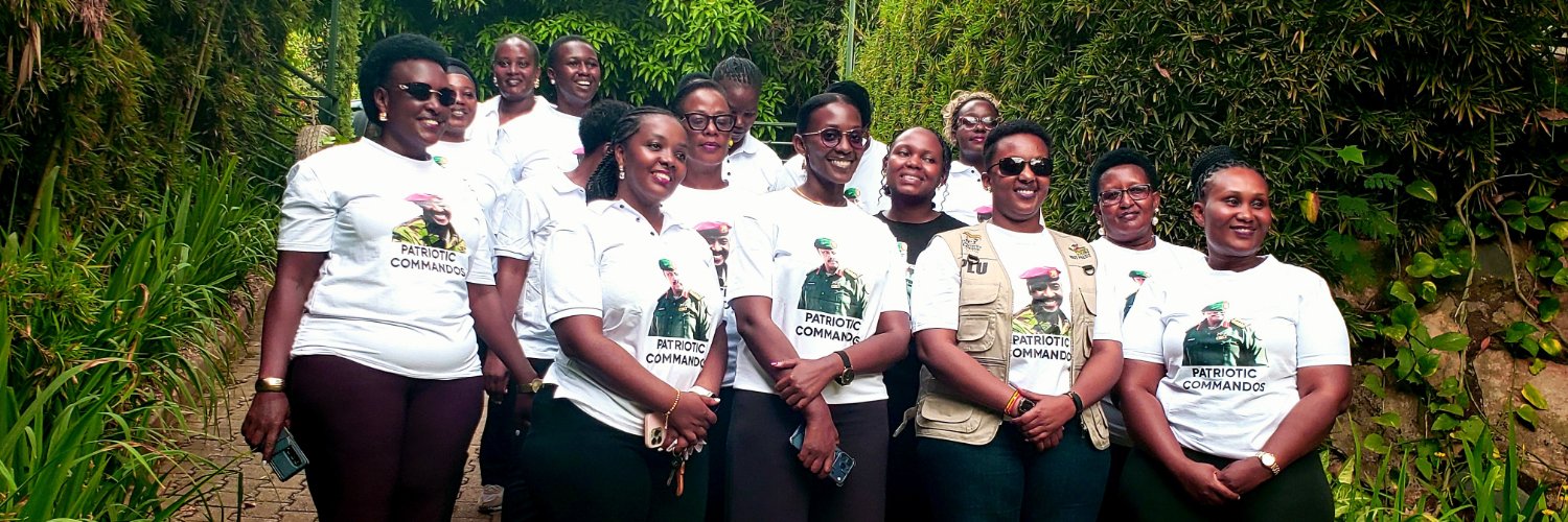 PLU WOMEN COMMANDO FORCES's banner