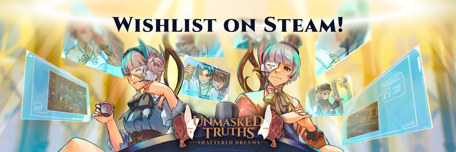 Unmasked Truths: Shattered Dreams's banner