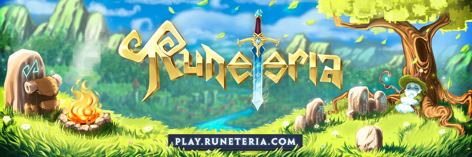 Runeteria's banner
