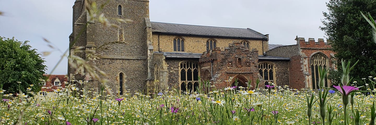 The Church of England's banner