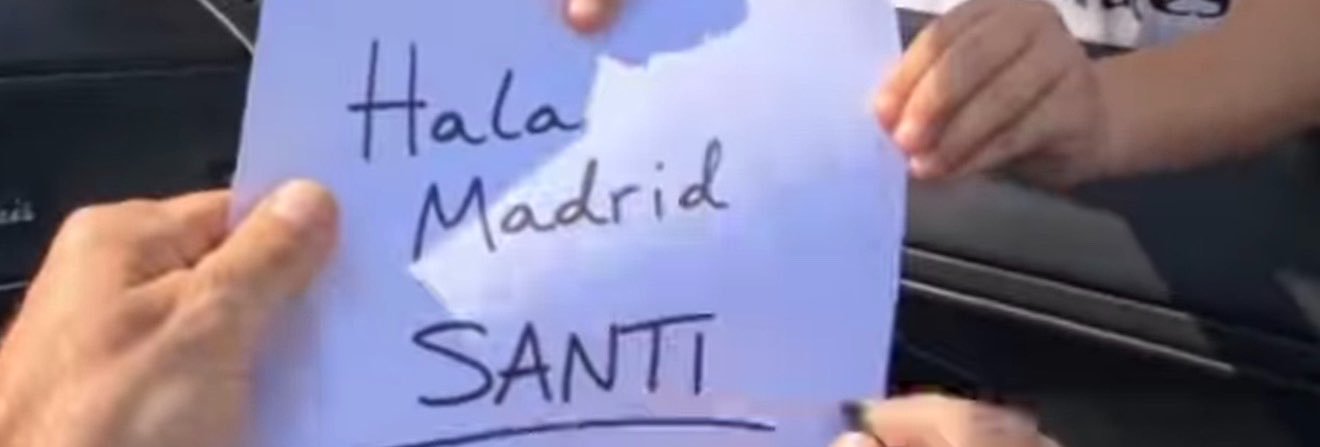 Santi's banner