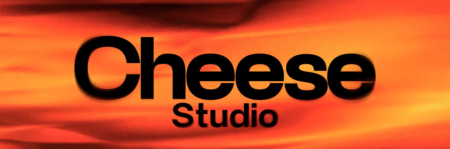 CHEESE STUDIO's banner