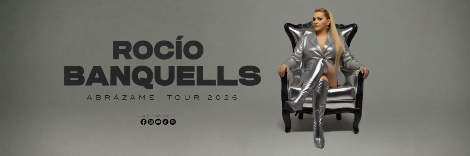 Rocío Banquells's banner