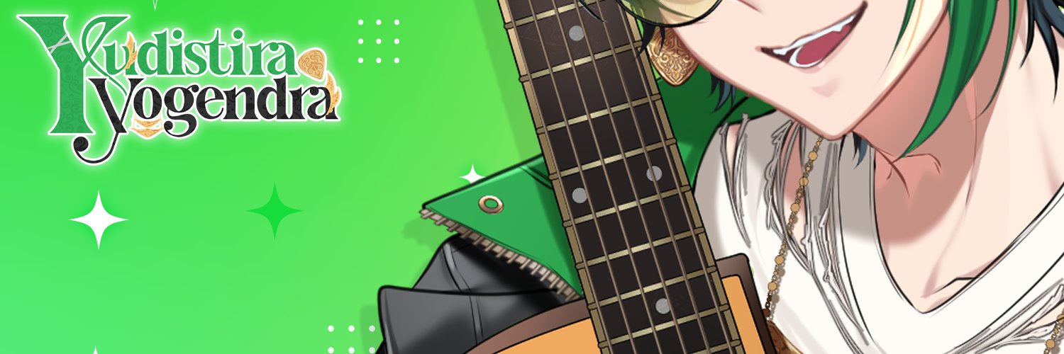 Yudistira Yogendra 🎵【PANDAVVA】's banner