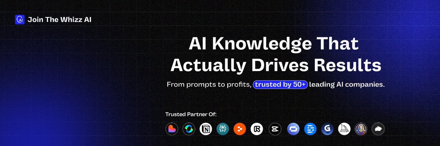 The Whizz AI's banner