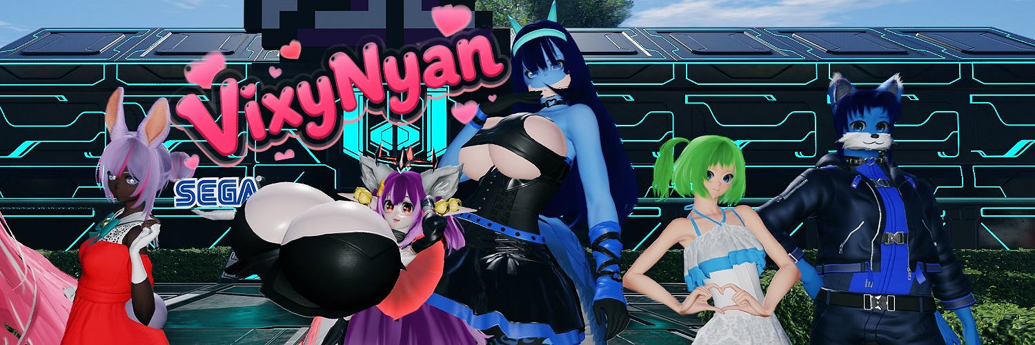🎮🎀ヴィクシ🎀🎮(VixyNyan)'s banner