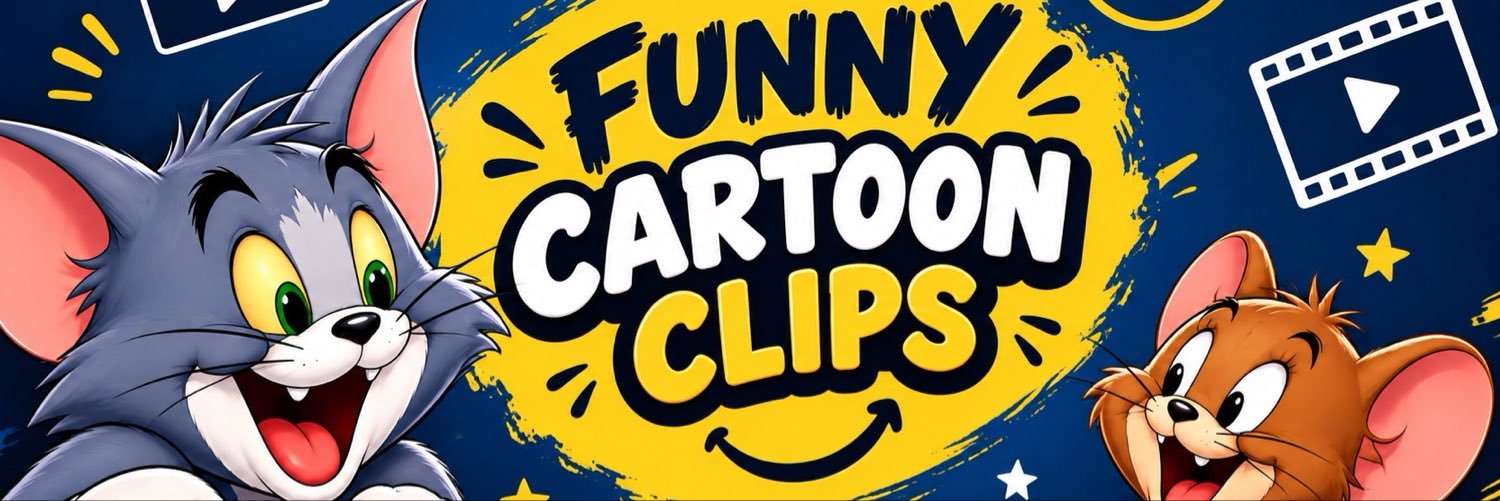 Funny Cartoons Clips ¯\_(ツ)_/¯'s banner