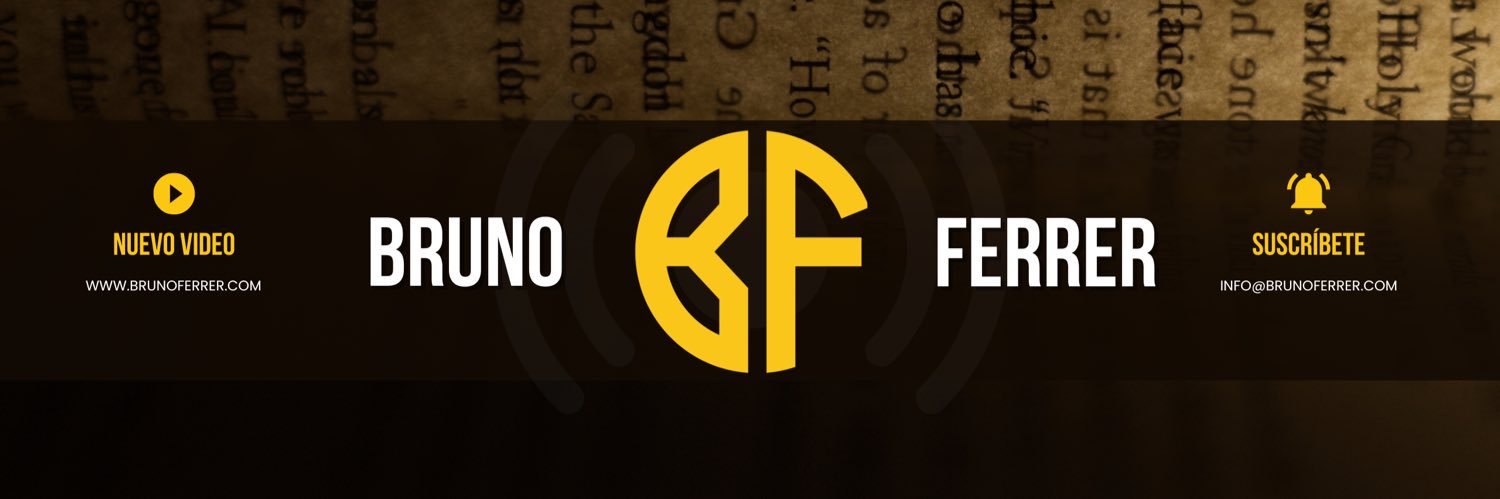 Bruno Ferrer's banner