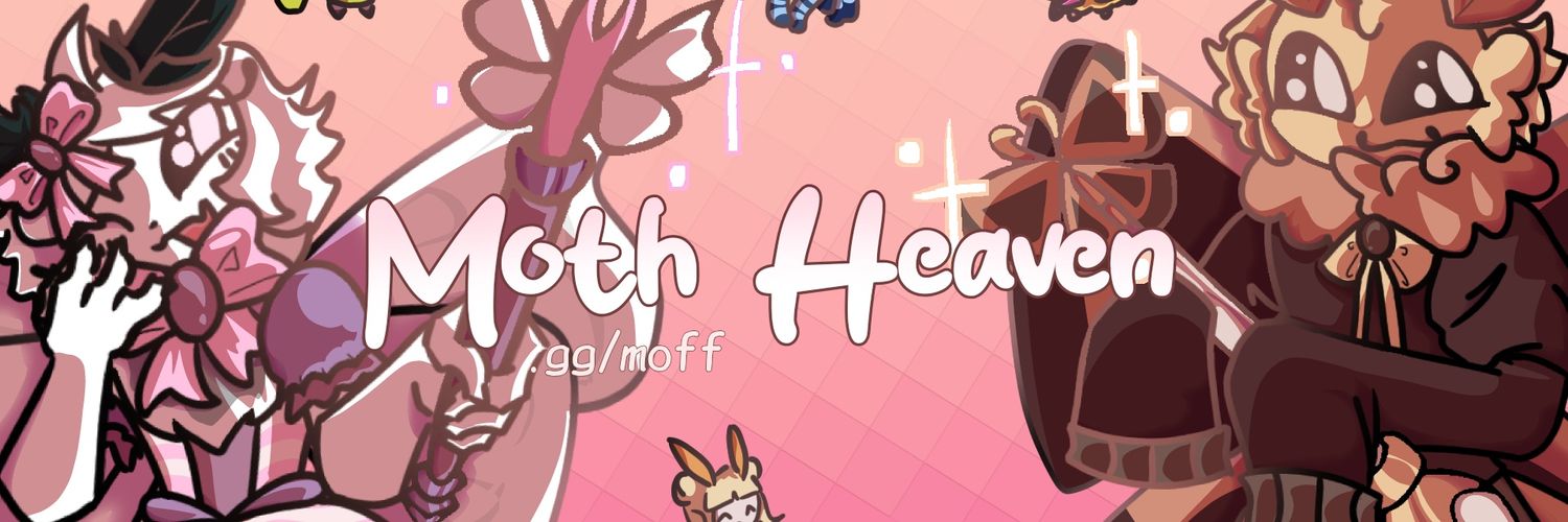 Moth Heaven's banner