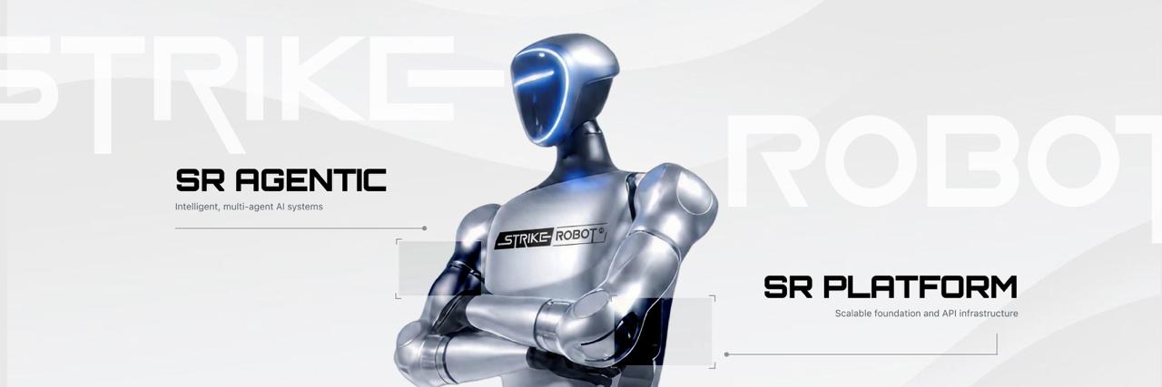 Strike Robot's banner