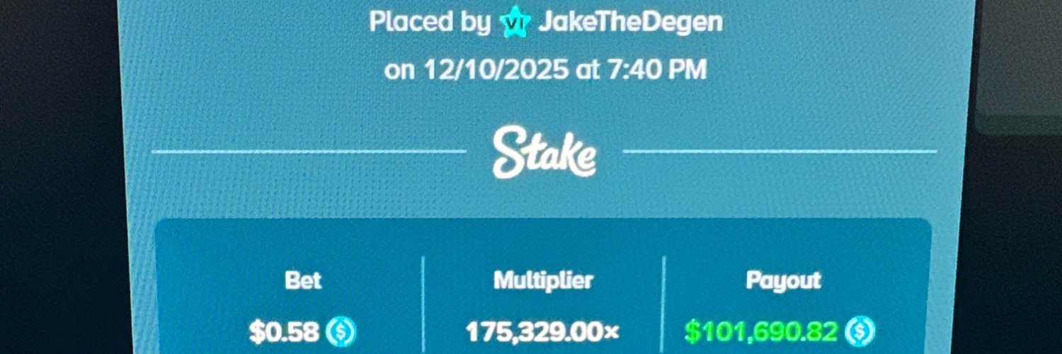 Jake's banner