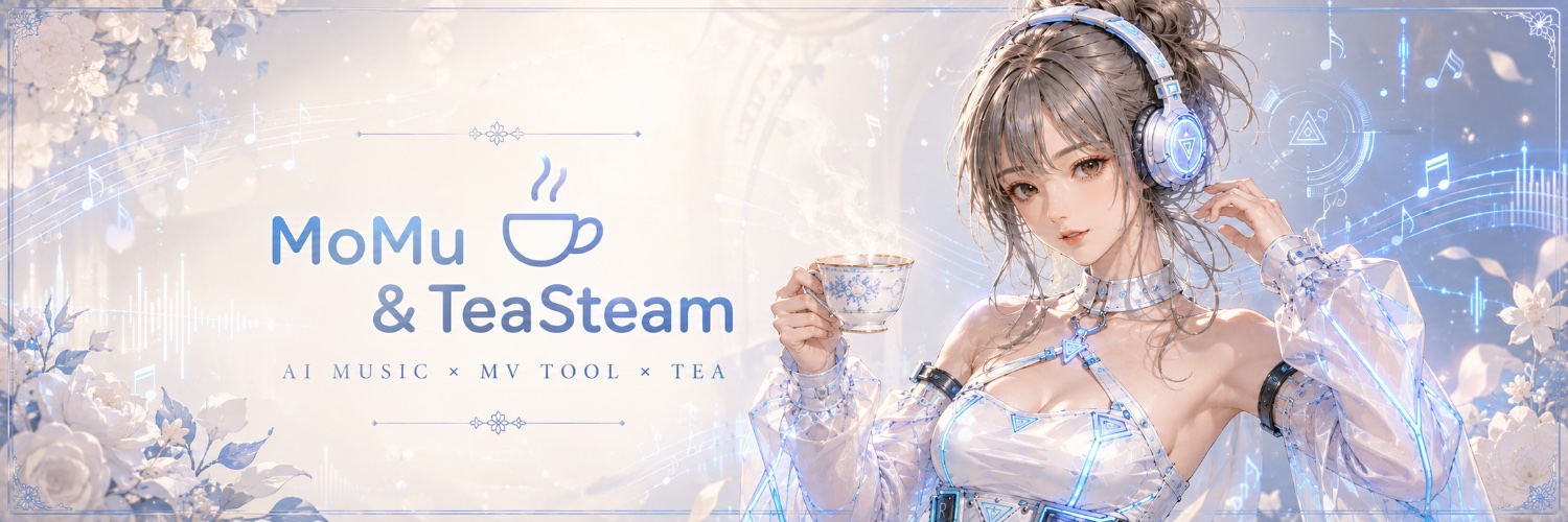 MoMu & TeaSteam (もむち)'s banner