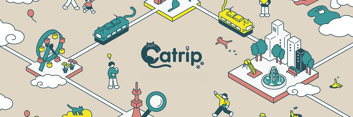 イマーシブ ミステリーウォーク「Catrip」| SQUARE ENIX's banner
