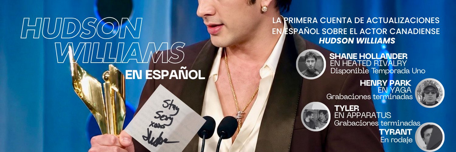 Hudson Williams En Español's banner