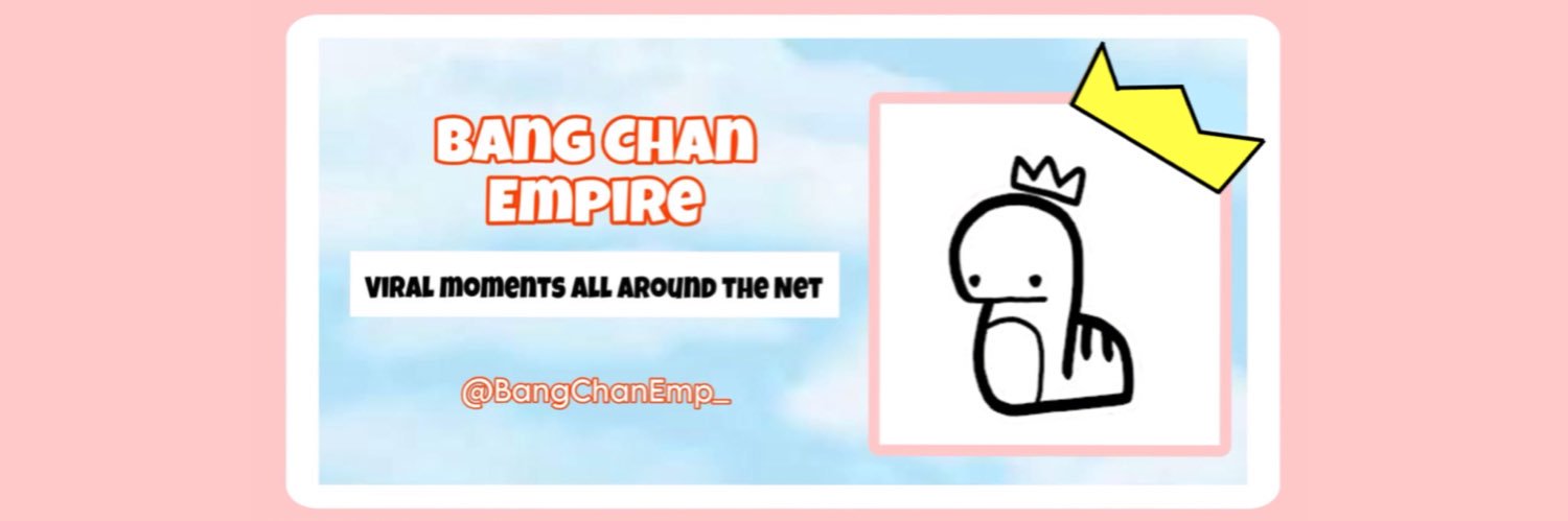 Bang Chan Empire's banner
