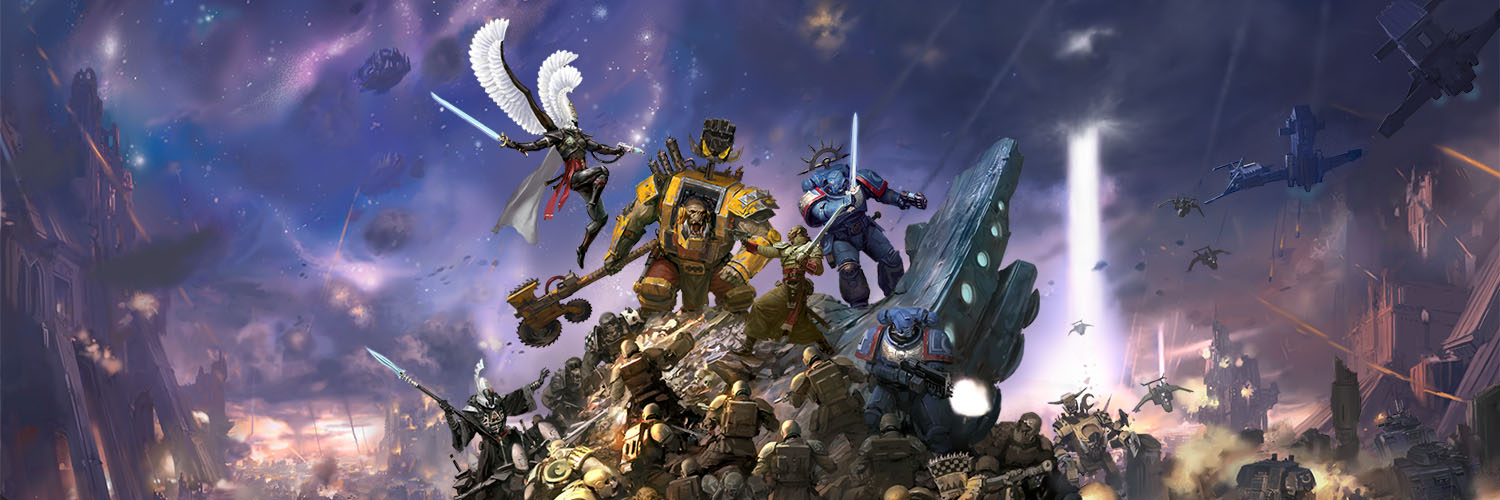 Total War: WARHAMMER 40,000's banner