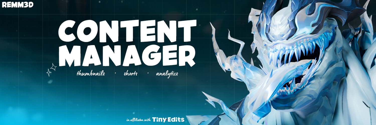 Remm 3D (Xmarked as spam cant post)'s banner