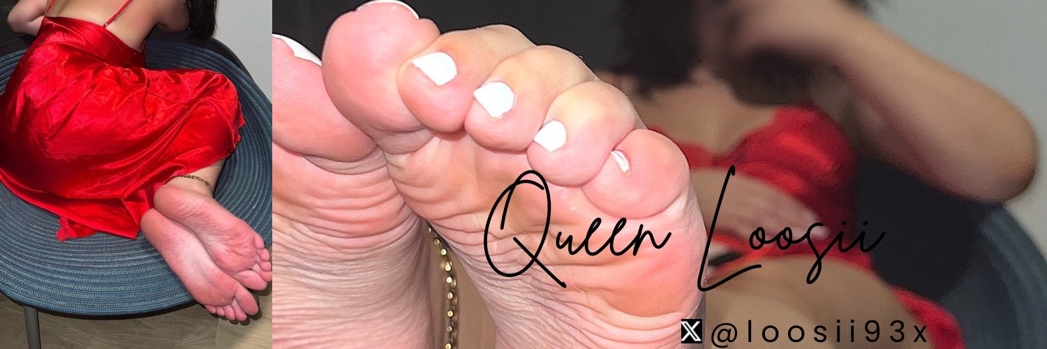 Queen Loosii 👩‍🦳 الملكة لوسي's banner