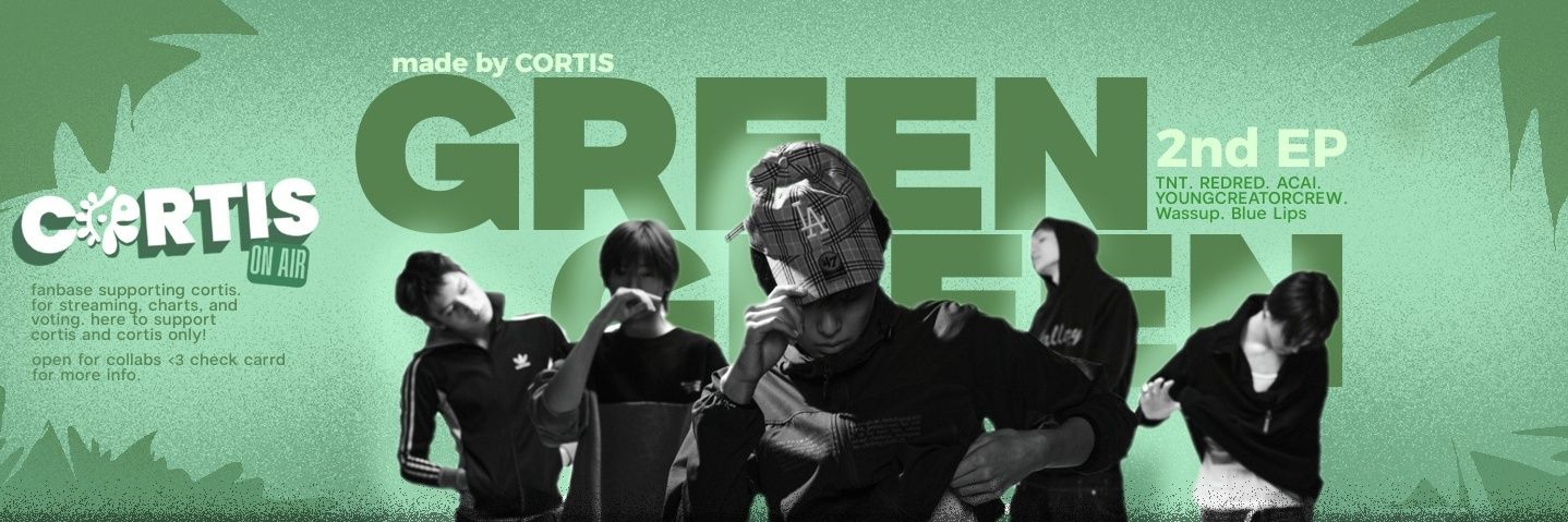 Cortis On Air's banner