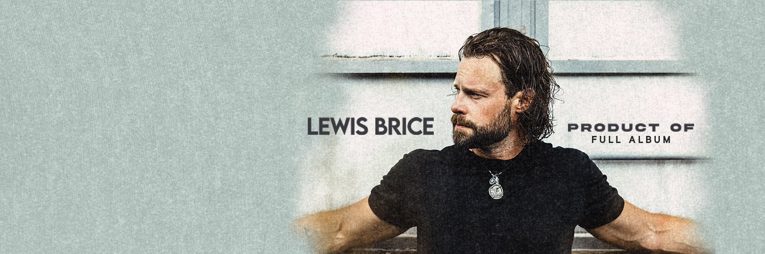 Lewis Brice's banner