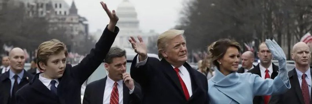 BARRON TRUMP 47 COMMENTARY's banner