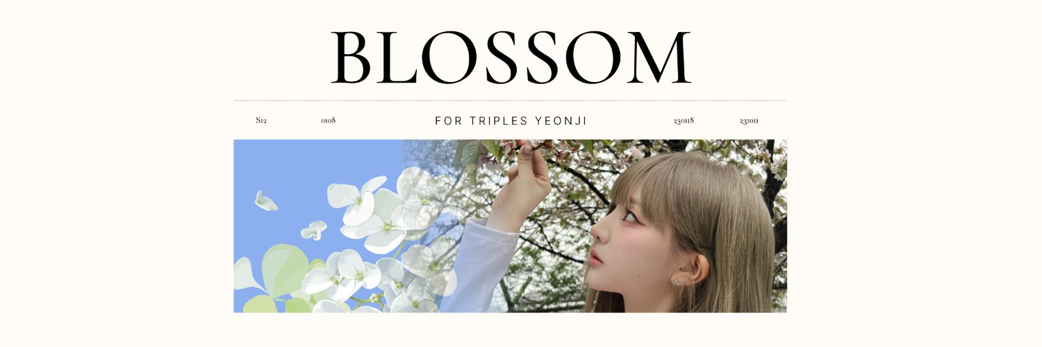 Blossom's banner