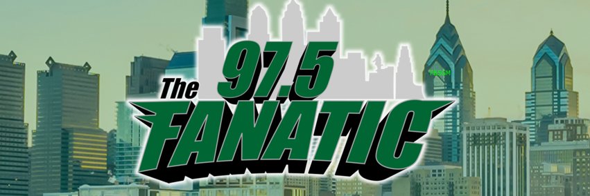 97.5 The Fanatic's banner