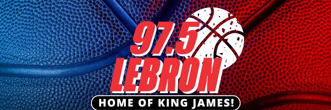 97.5 The Fanatic's banner