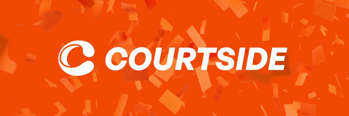 Courtside's banner