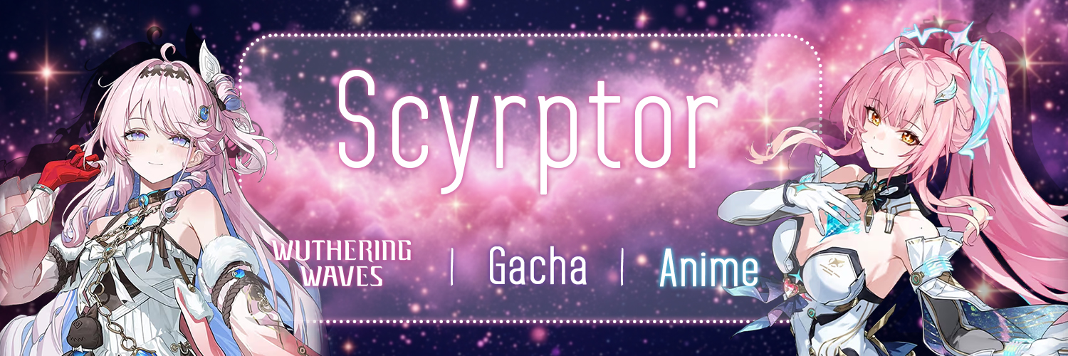 Scyrptor's banner