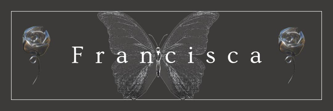 Francisca's banner