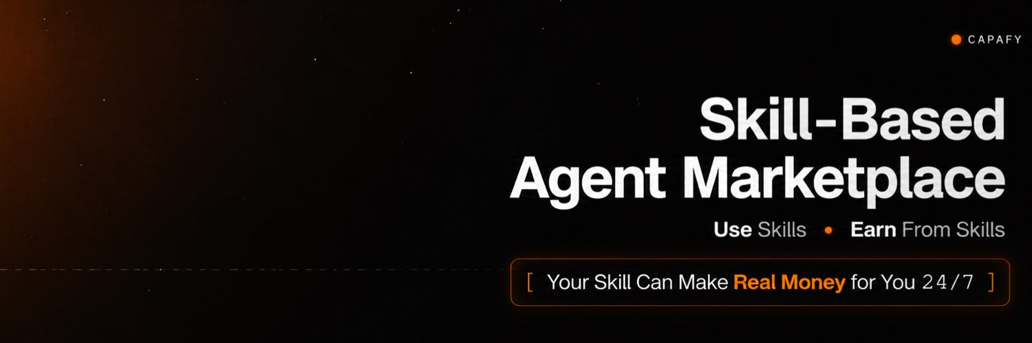 Capafy's banner