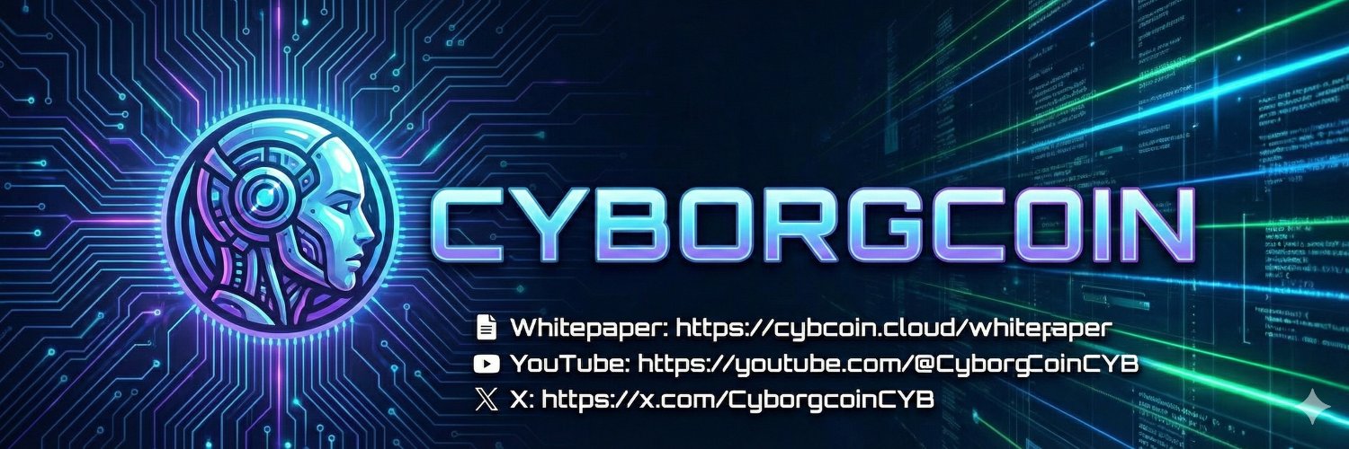 CyborgCoin CYB's banner