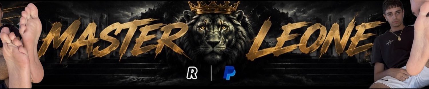 MASTER LEONE (4.4K) 😈🇮🇹's banner