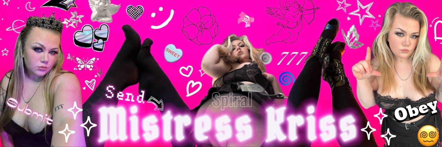 ♡ Mistress Kriss ♡'s banner